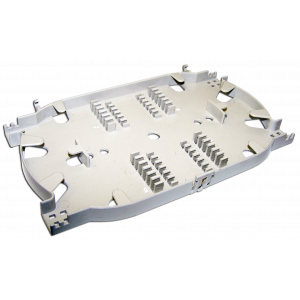 Additional splice tray for LAN-FOBM enclosure, 12/24 protective sleeves